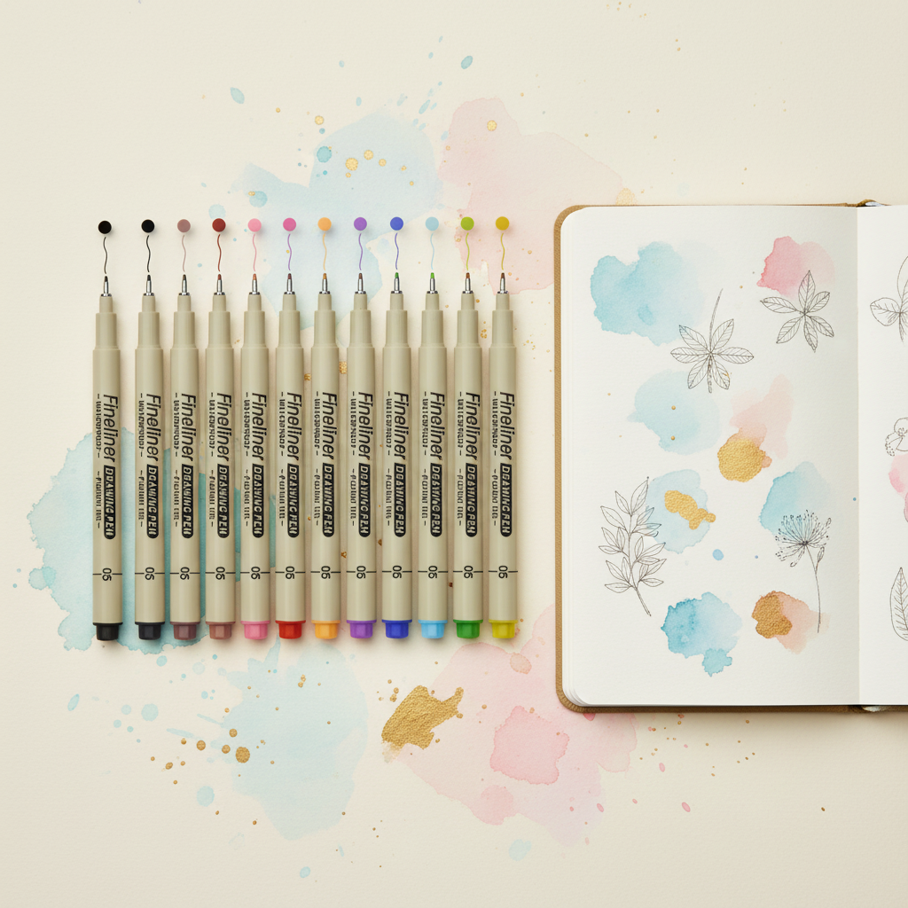 Colour Flow Fineliner lifestyle