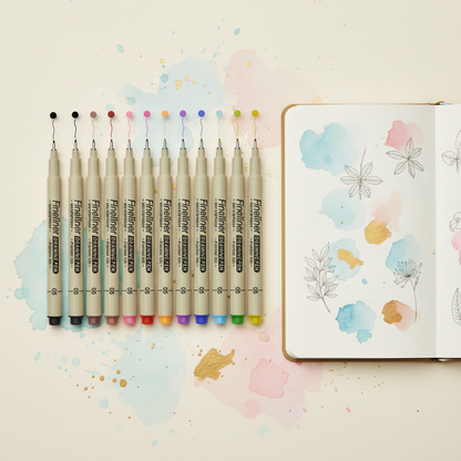 Colour Flow Fineliner lifestyle