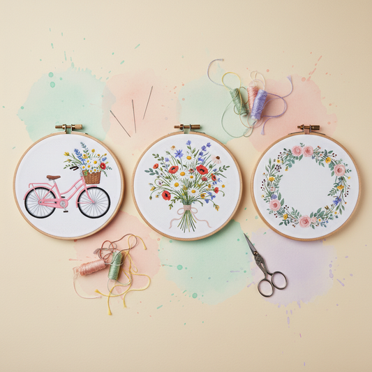 Embroidery Kit Full Set