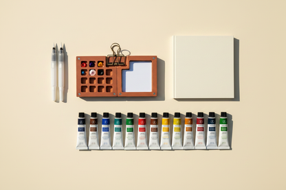 Plein Air Kit Flat Lay